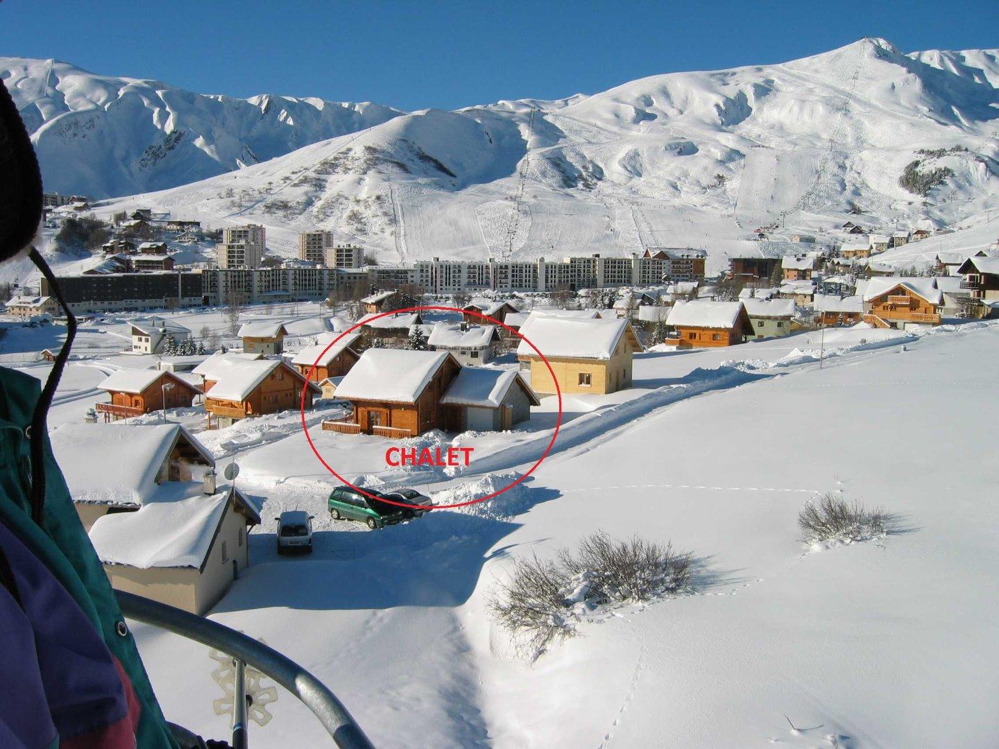 LES SYBELLES LA TOUSSUIRE  _ CARBET-SAÜL alt 1800m