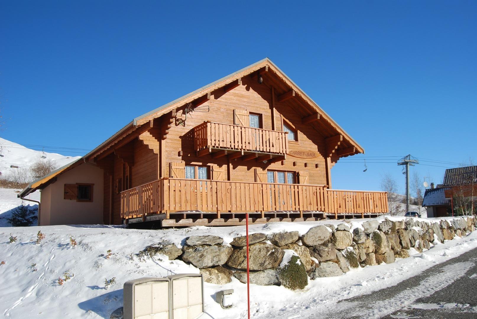 LES SYBELLES LA TOUSSUIRE  _ CARBET-SAÜL alt 1800m