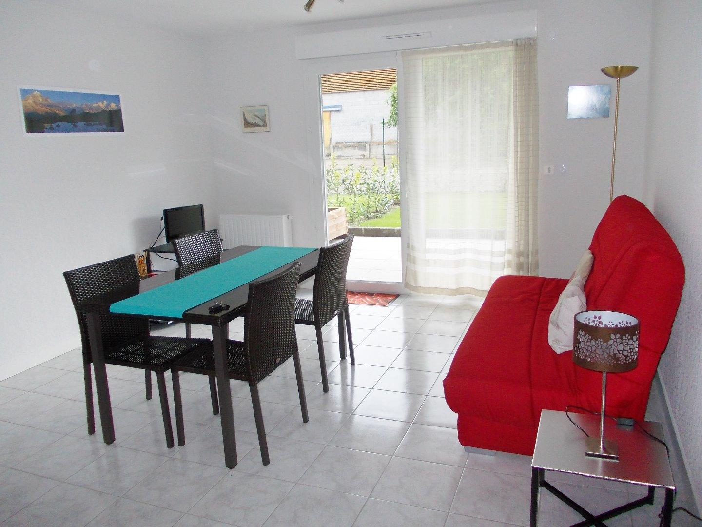 Rez De Jardin neuf  3 étoiles de la résidence "Les Thermalines".