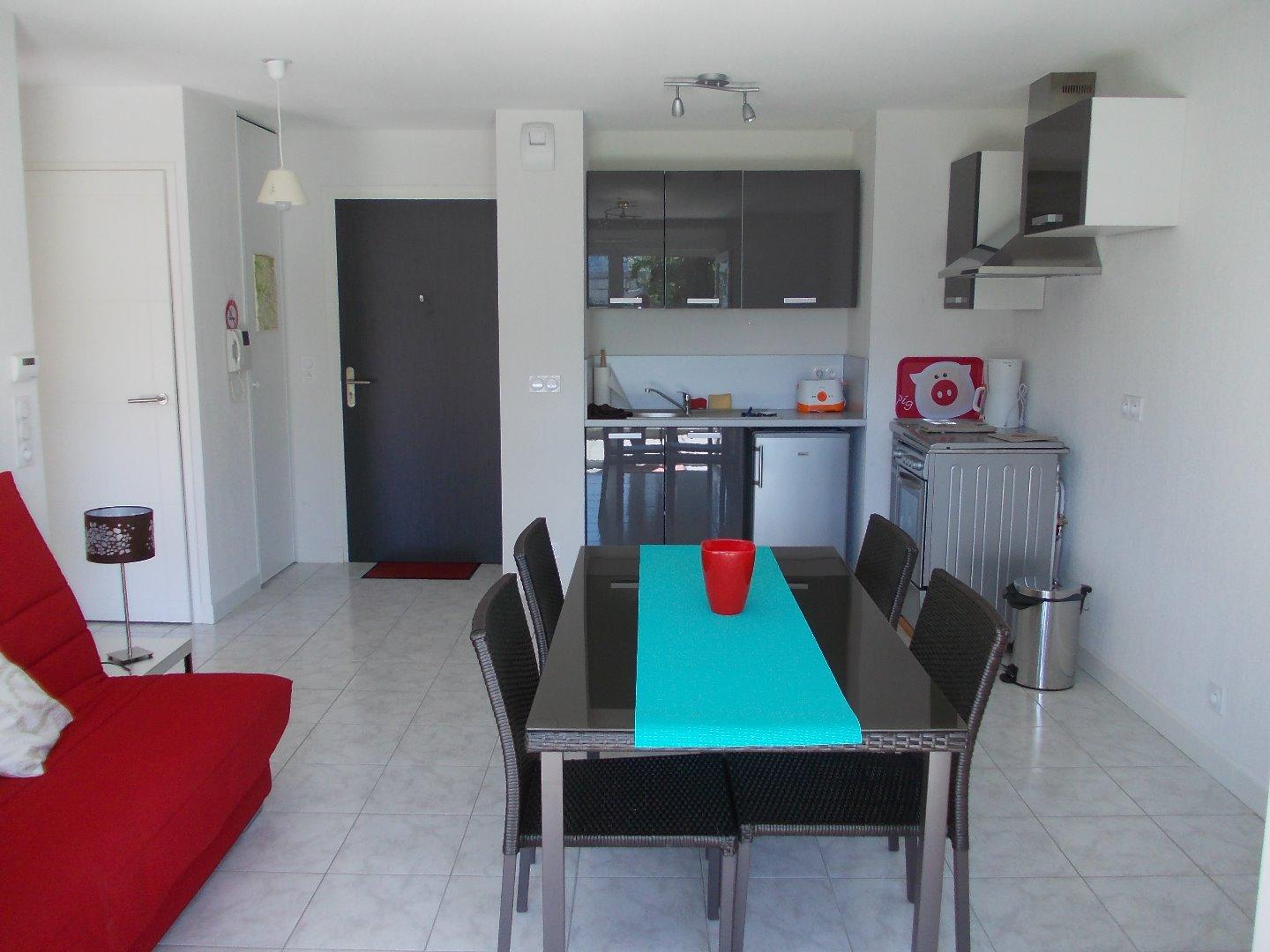 Rez De Jardin neuf  3 étoiles de la résidence "Les Thermalines".