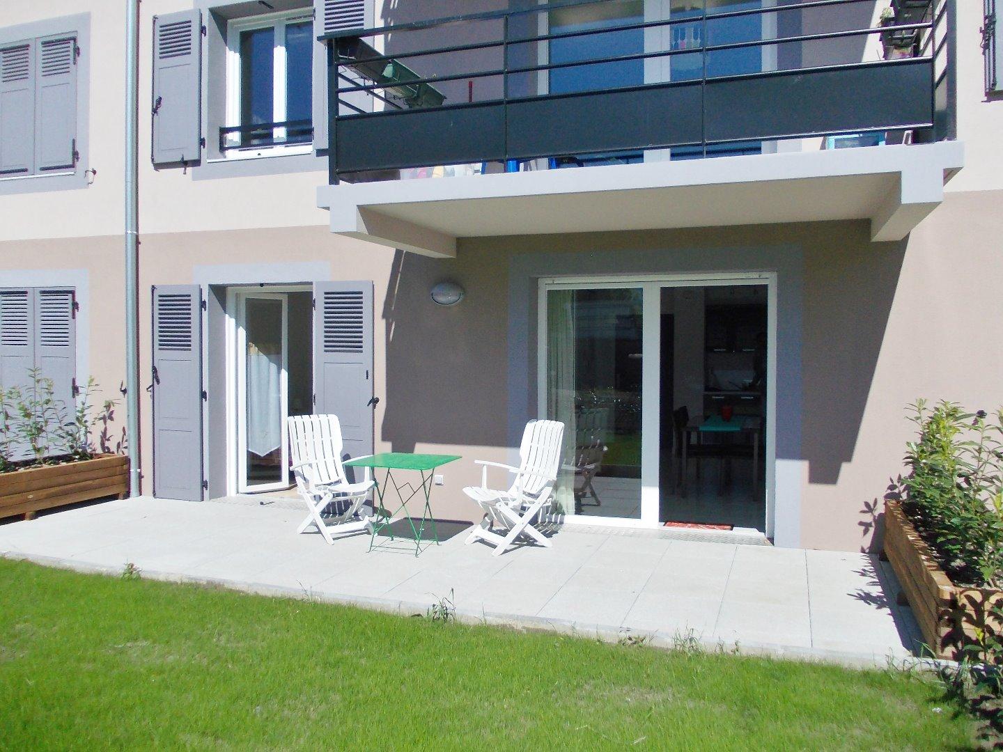 Rez De Jardin neuf  3 étoiles de la résidence "Les Thermalines".