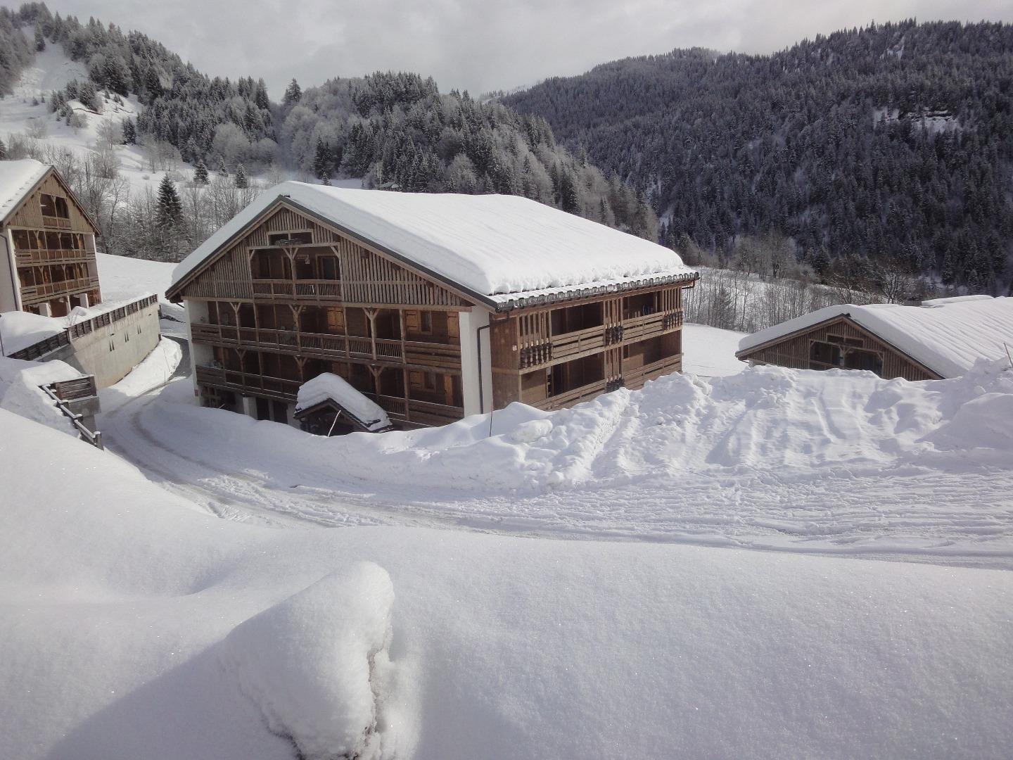 Les fermes d'alpages
