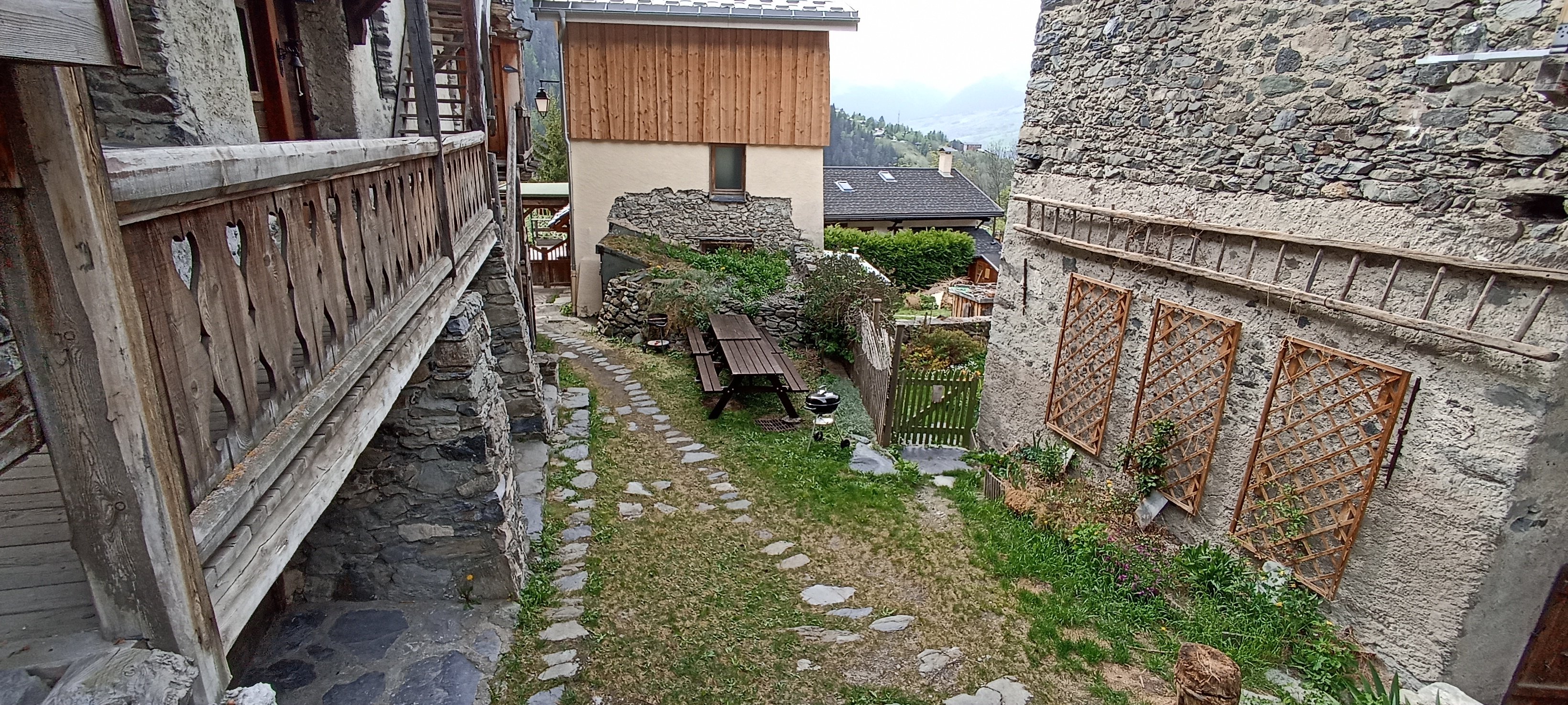 Chalet ferme LAITERIE chic rustique SAUNA 200m de la remontée  Paradiski