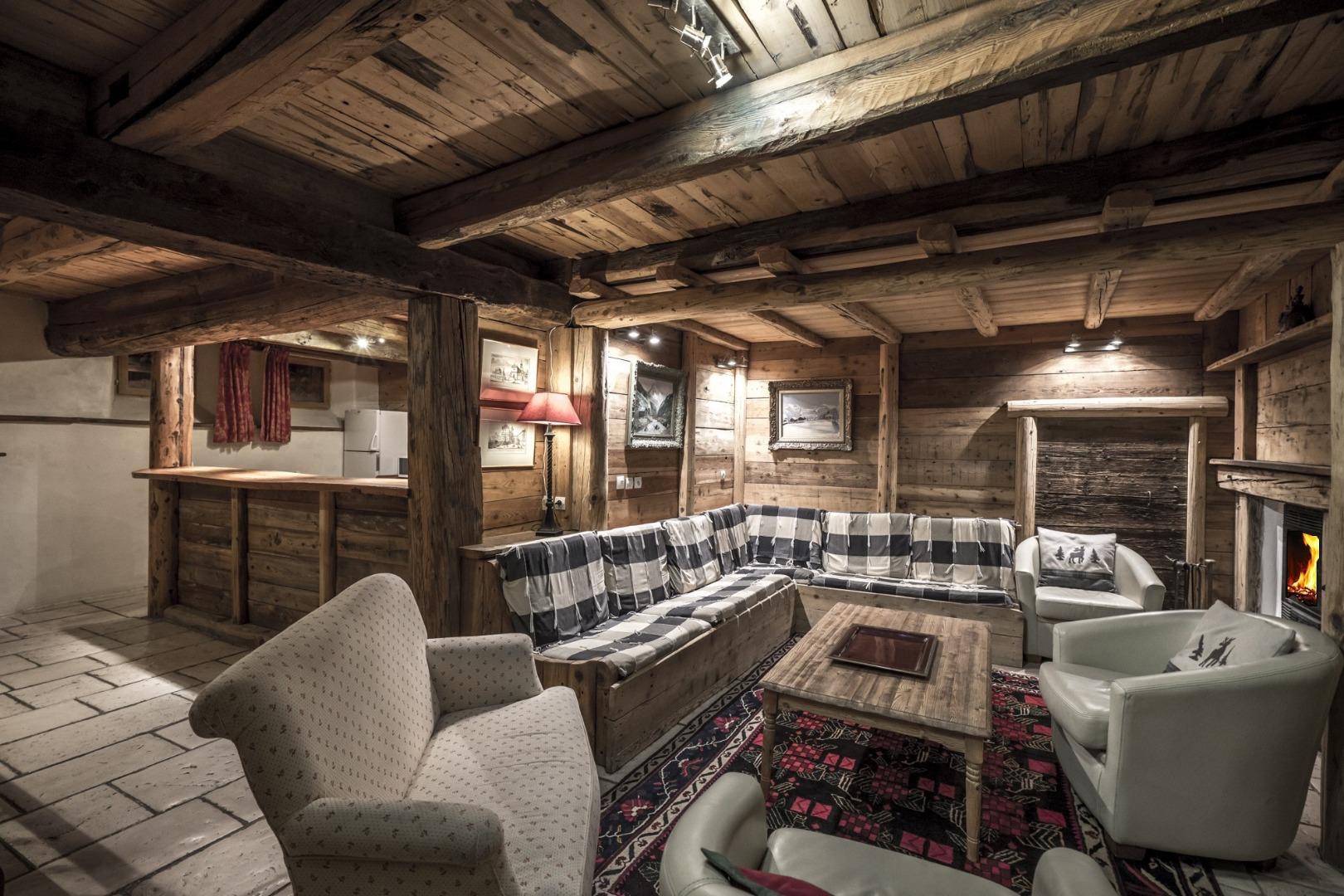 Chalet ferme LAITERIE chic rustique SAUNA 200m de la remontée  Paradiski