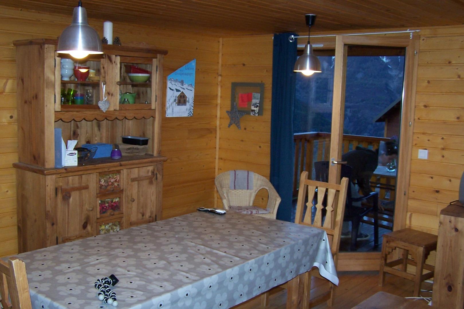 au pied des pistes Chalet le chardonneret