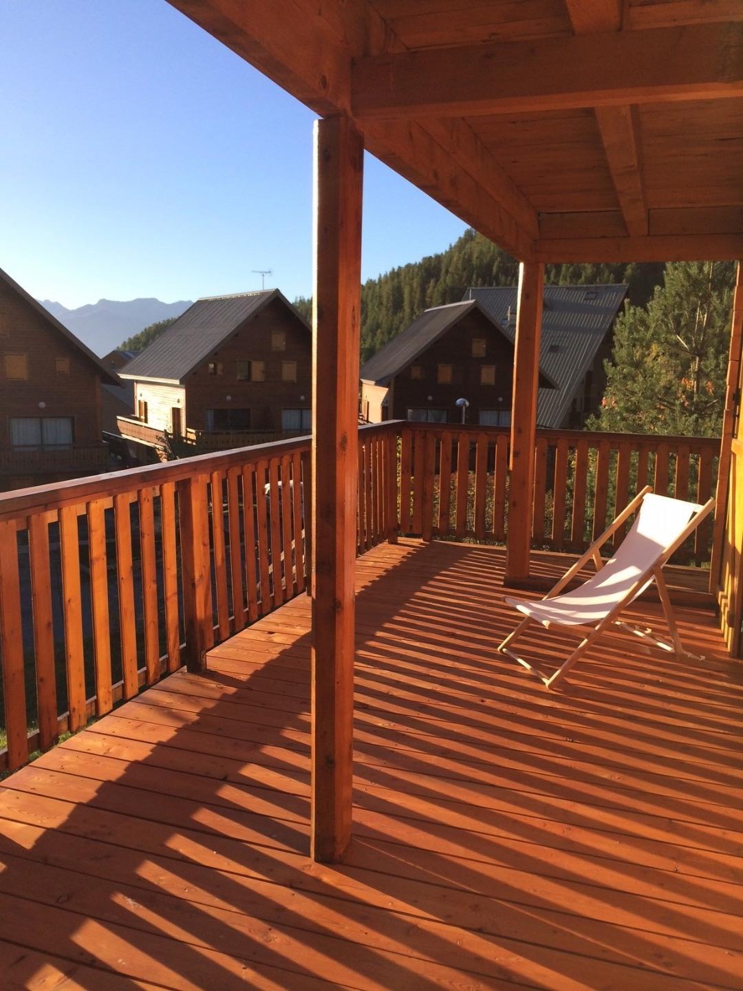 au pied des pistes Chalet le chardonneret