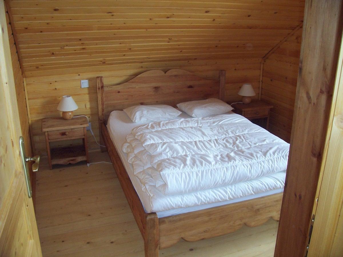 au pied des pistes Chalet le chardonneret