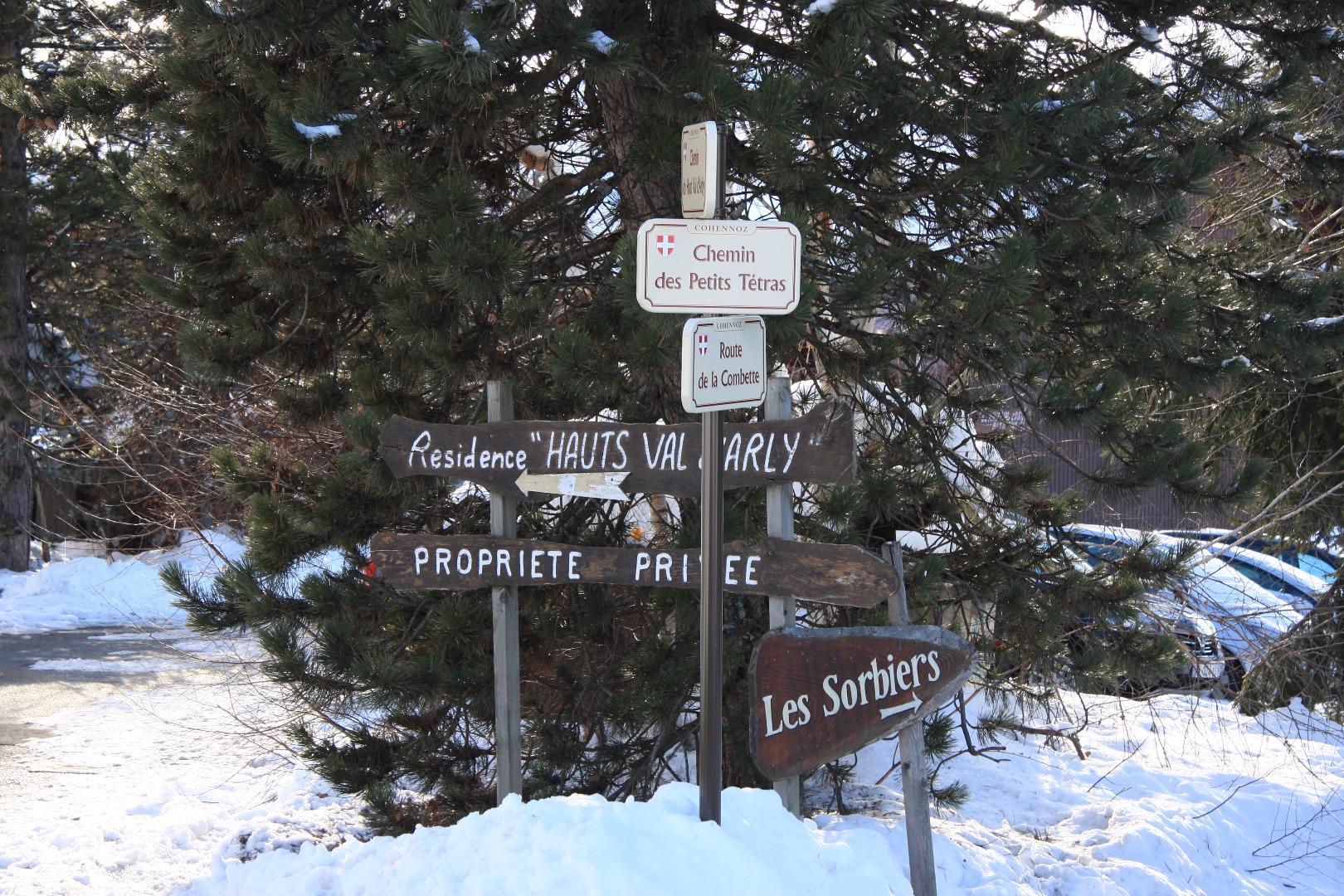 Résidence Le Haut Val d'Arly Bâtiment A Appart 005