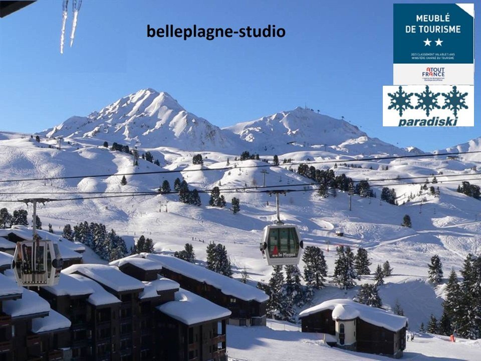 CROIX DU SUD 2* BELLE PLAGNE 2050m