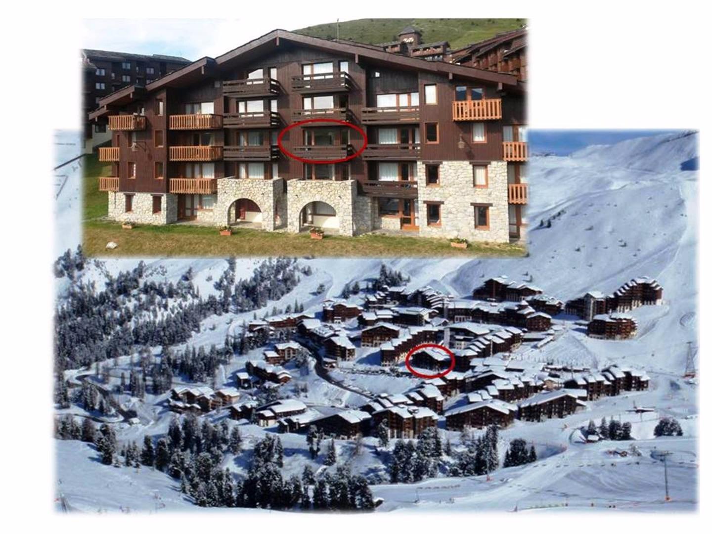 CROIX DU SUD 2* BELLE PLAGNE 2050m