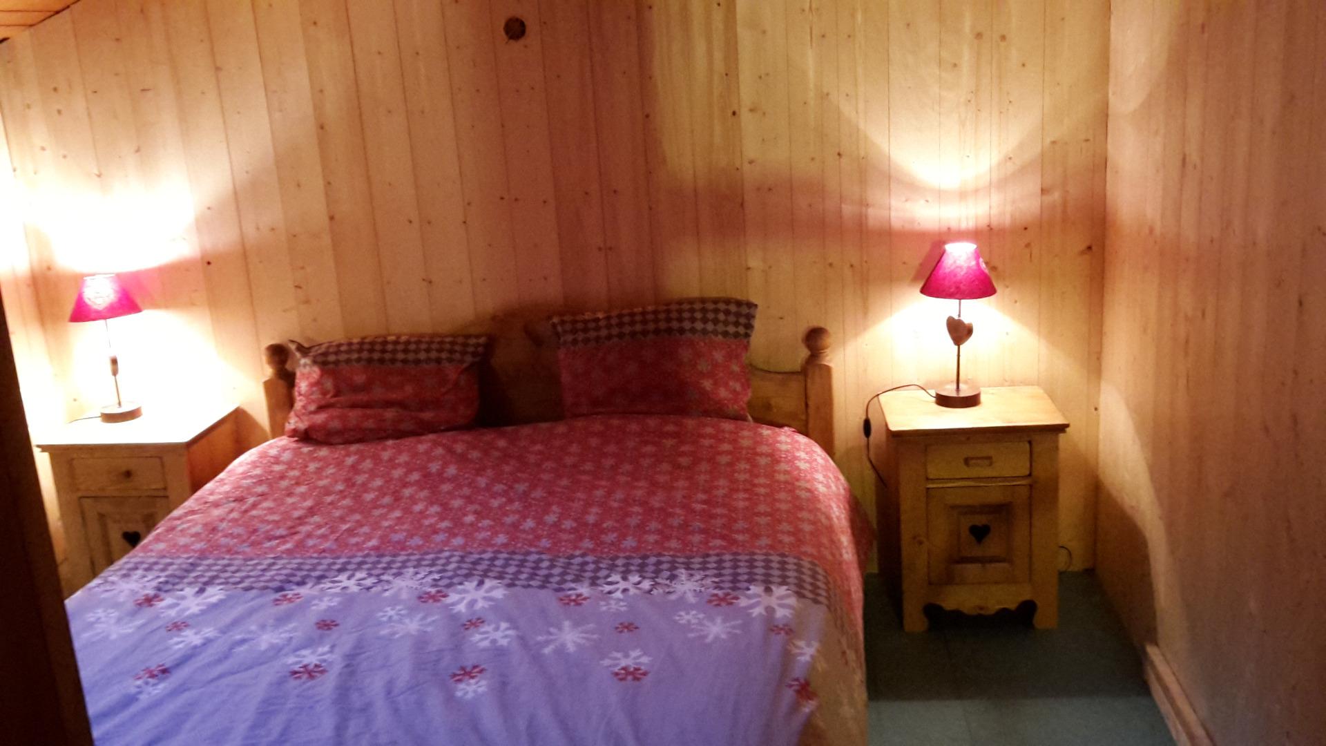 duplex 6/8 couchages dans chalet au pied des pistes