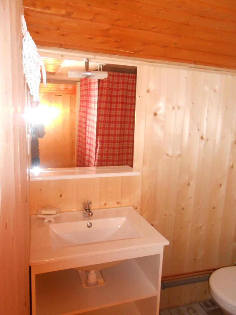 duplex 6/8 couchages dans chalet au pied des pistes