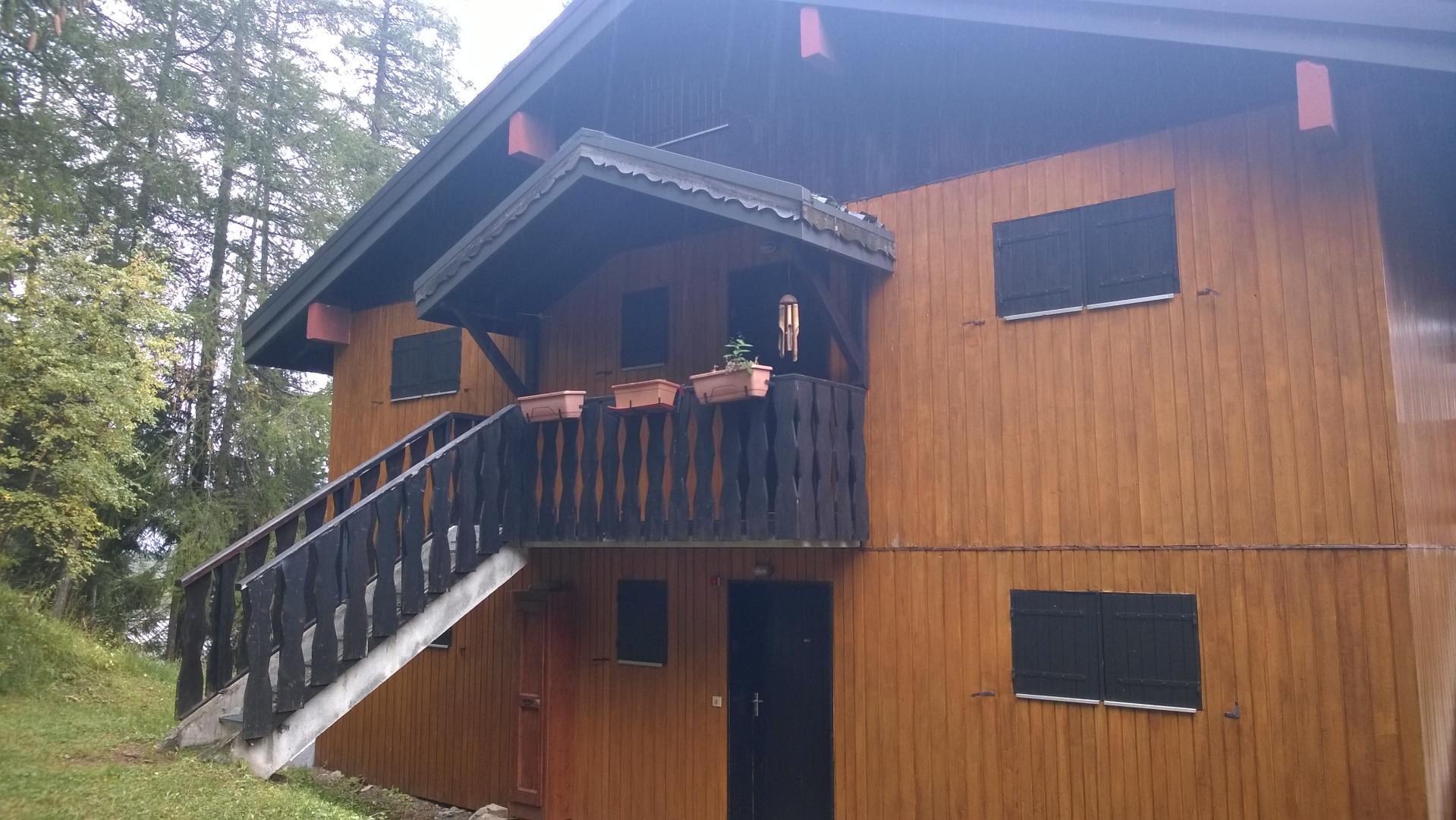 duplex 6/8 couchages dans chalet au pied des pistes