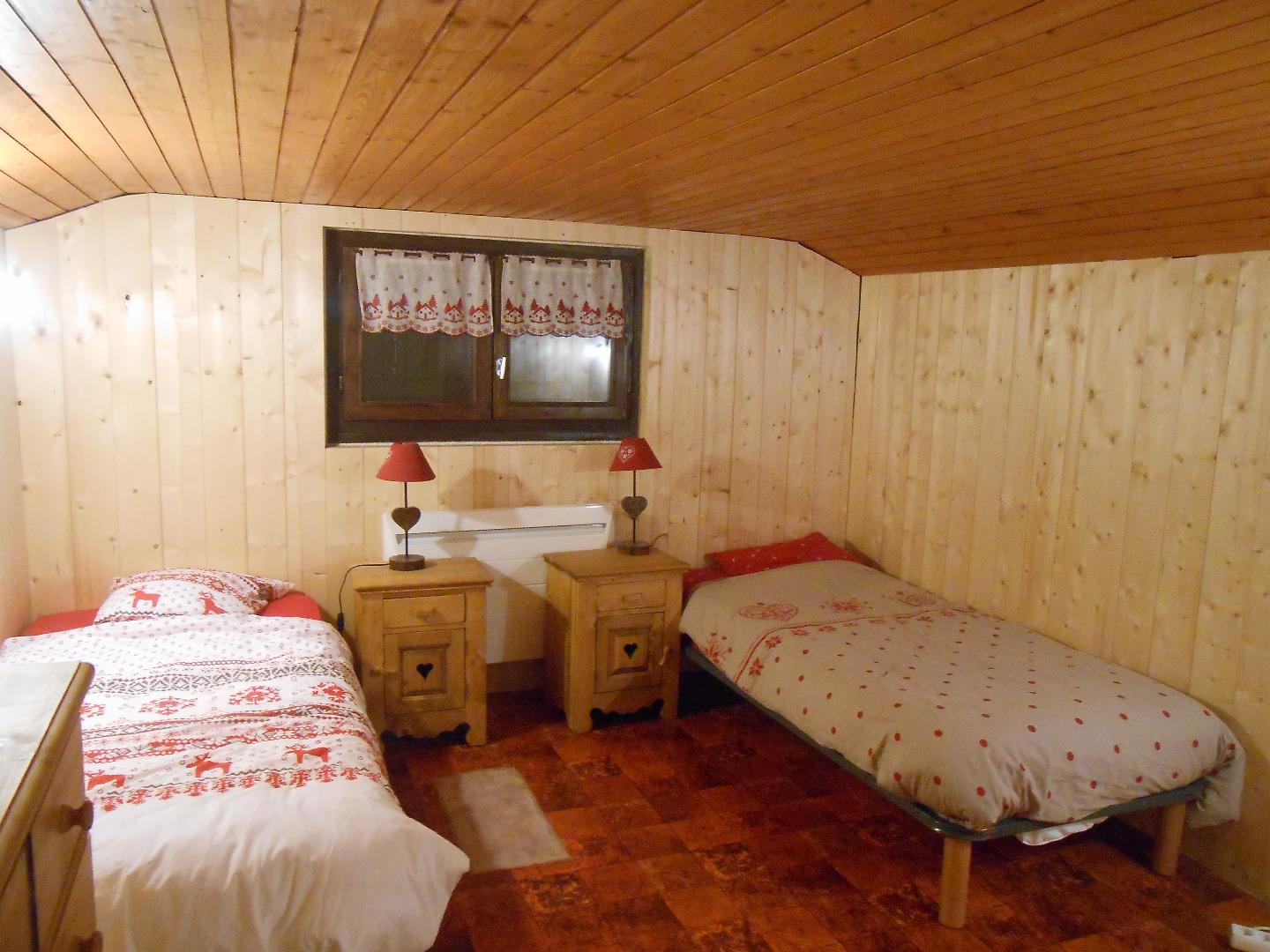 duplex 6/8 couchages dans chalet au pied des pistes