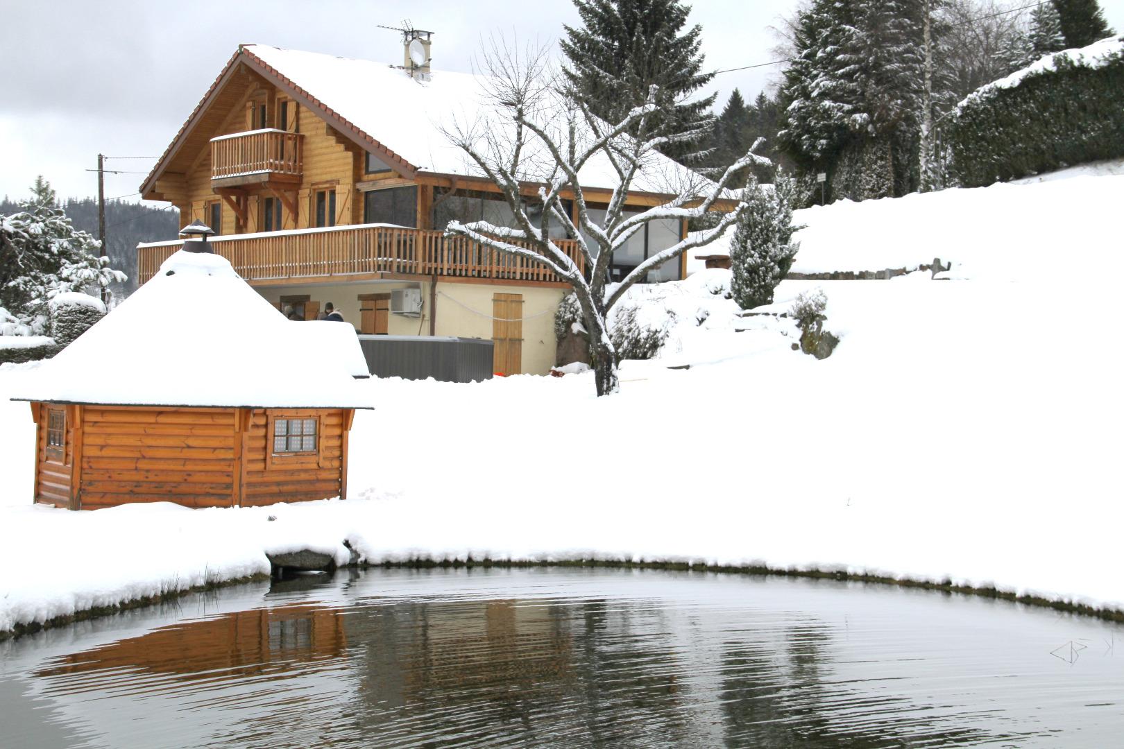 Chalet  Centaurée climatisé  Rémy HEROLD 