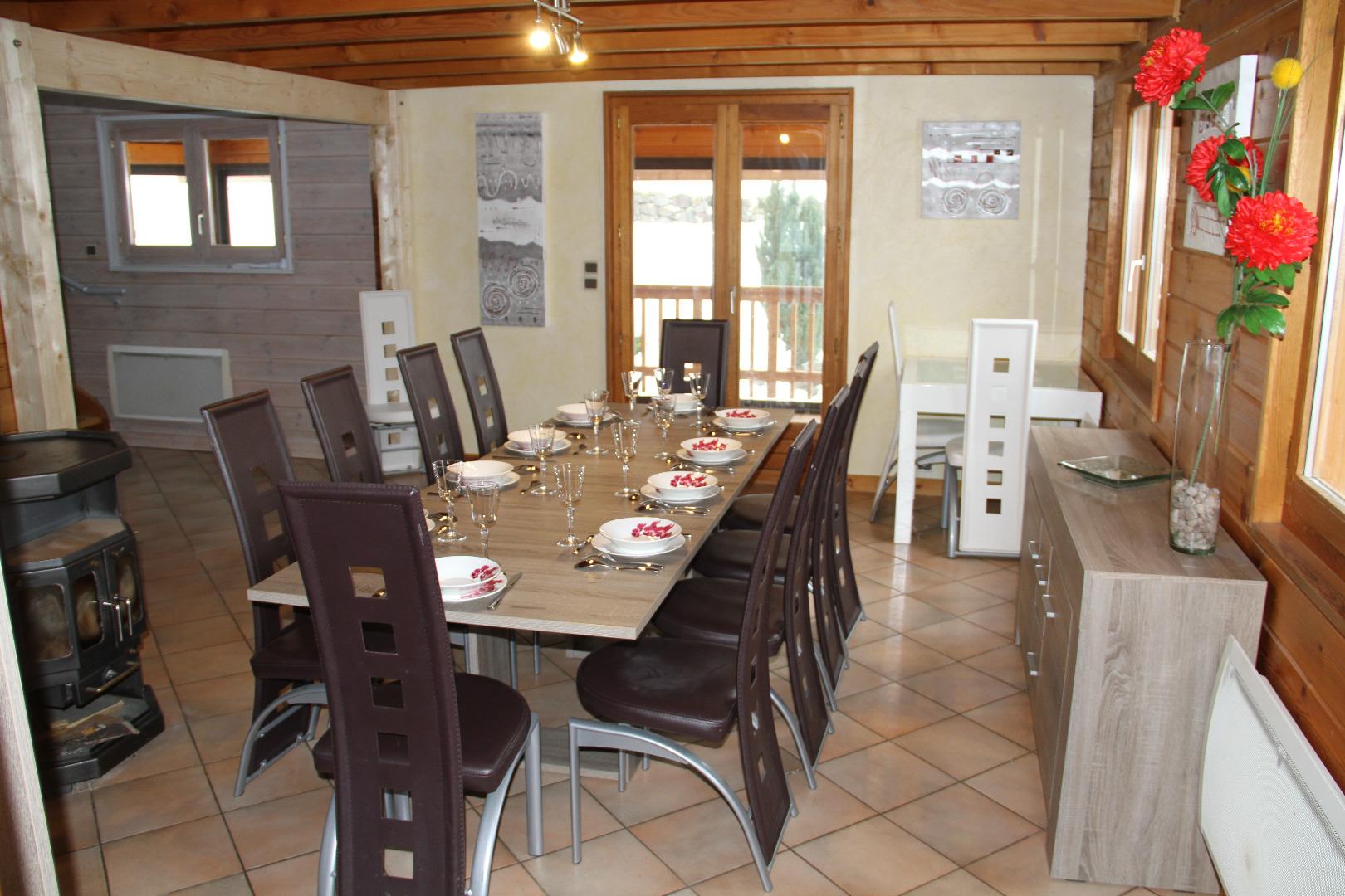 Chalet  Centaurée climatisé  Rémy HEROLD 