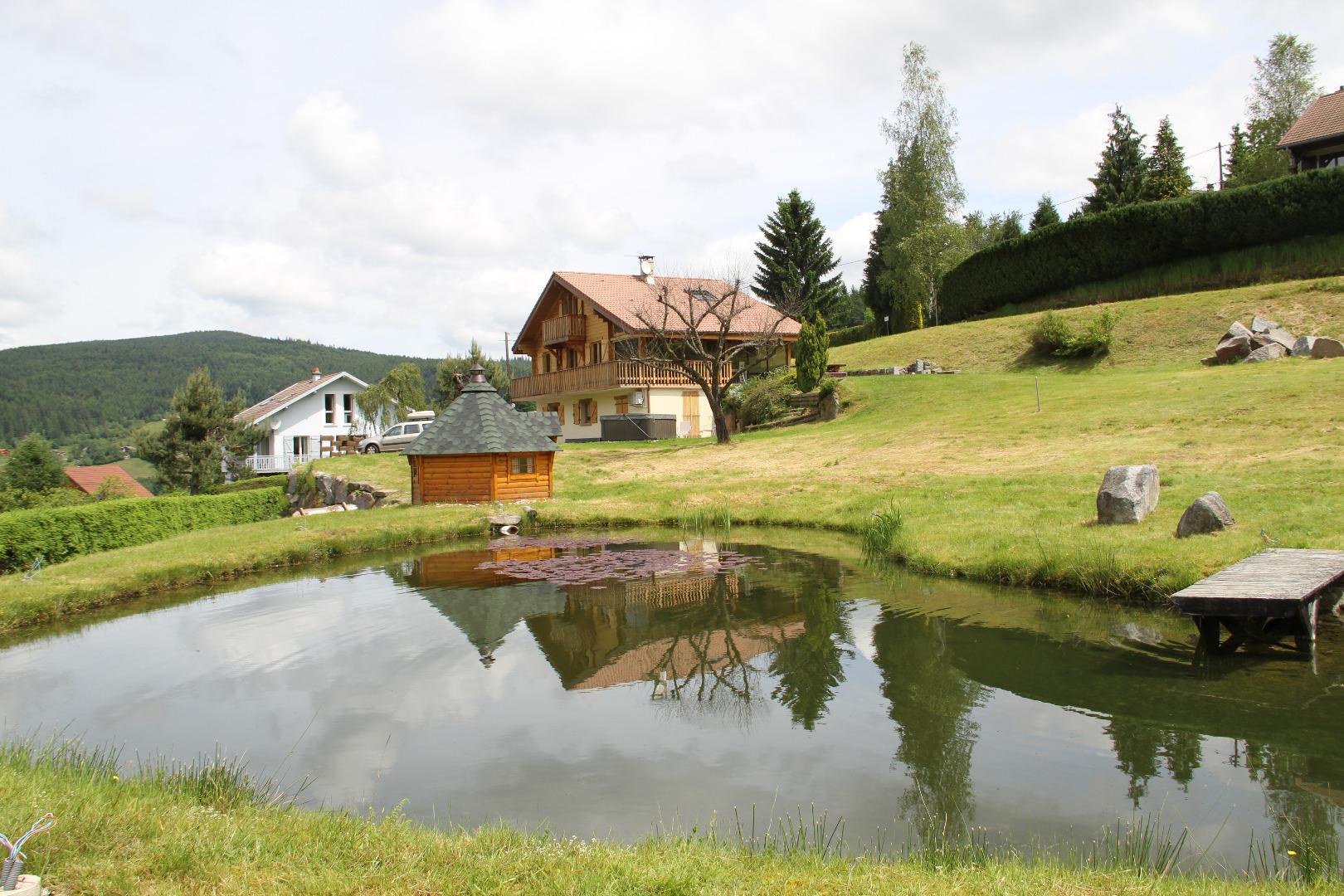 Chalet  Centaurée climatisé  Rémy HEROLD 
