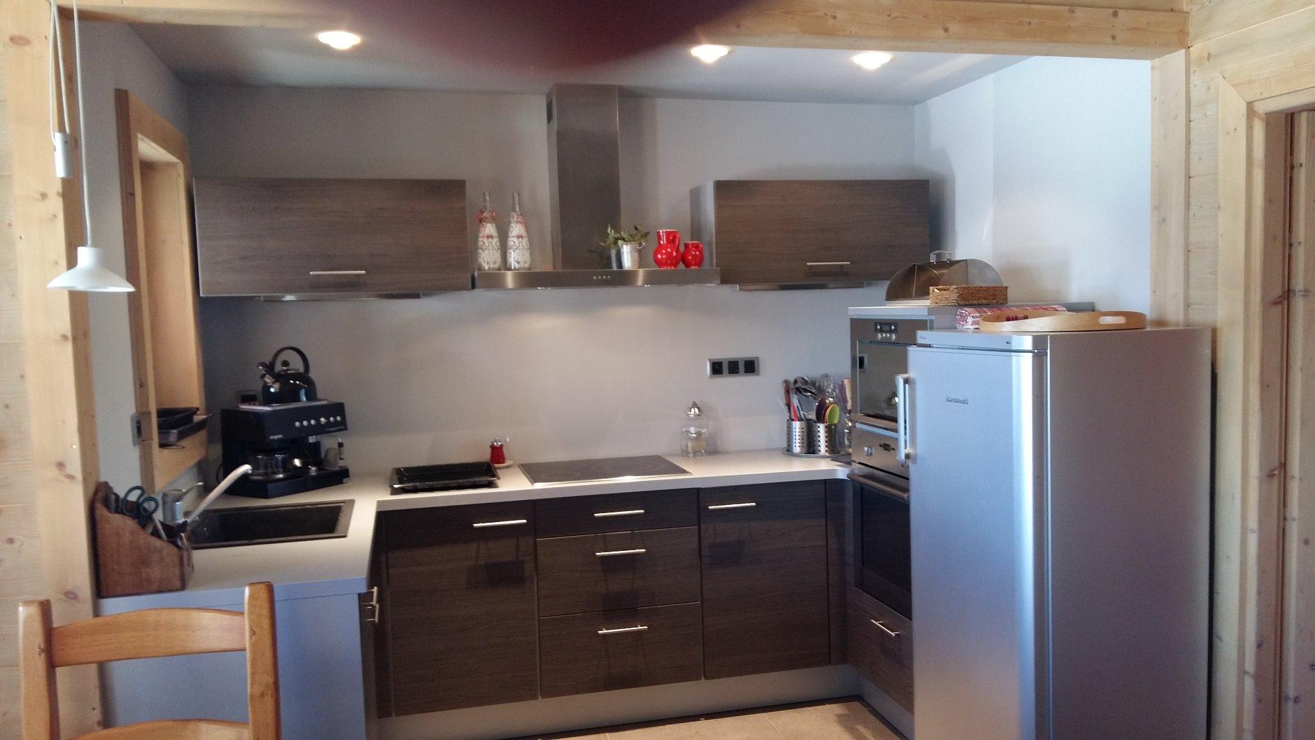  appartement dans chalet neuf de standing-Albanne Les Karellis