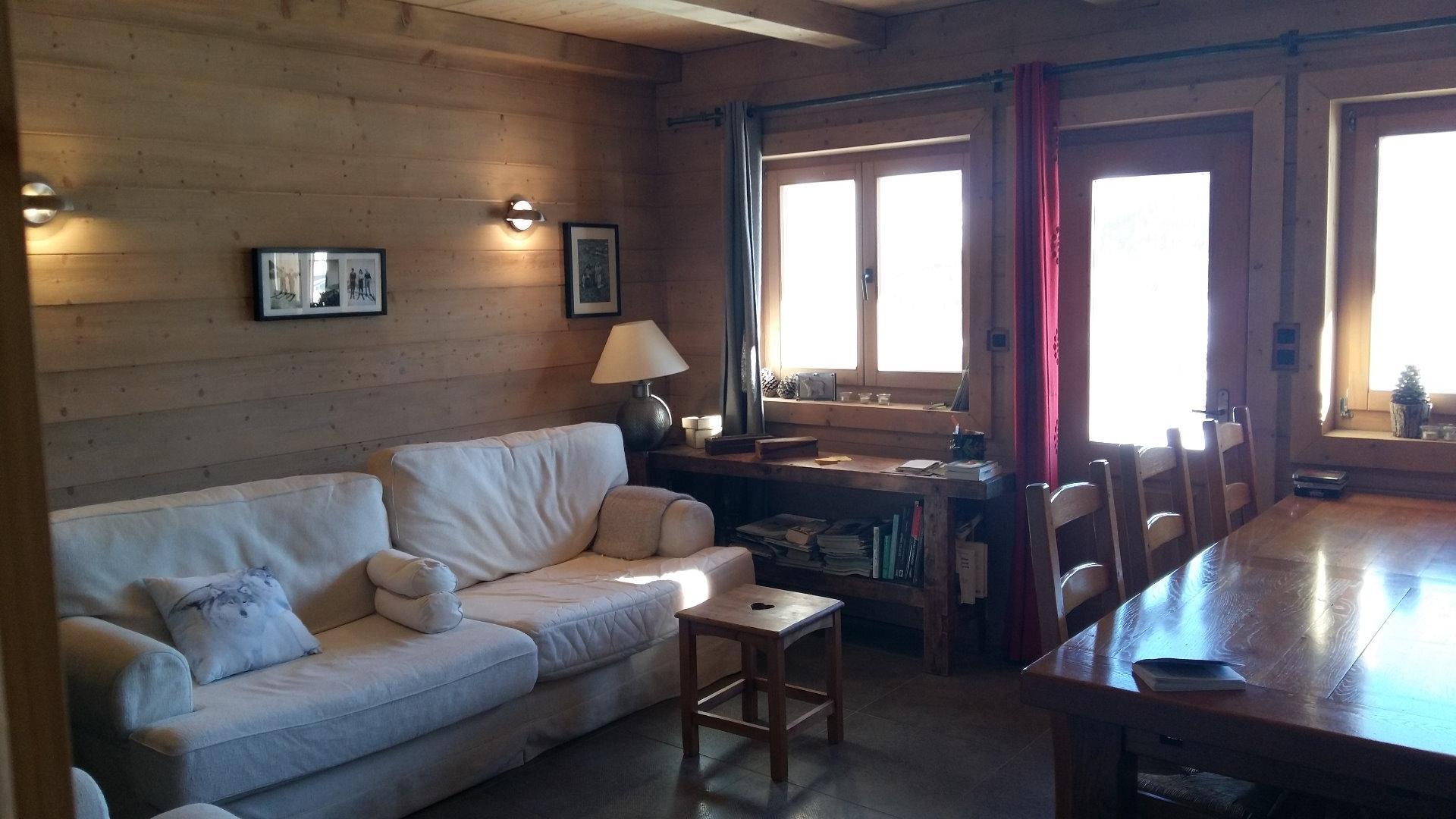  appartement dans chalet neuf de standing-Albanne Les Karellis