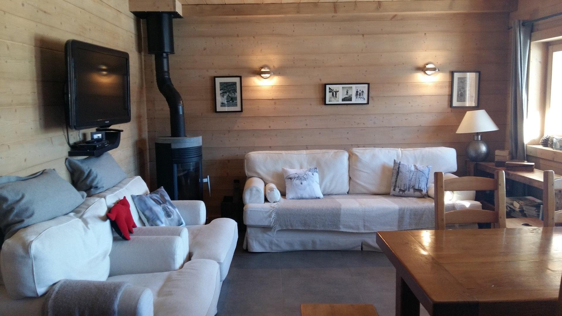  appartement dans chalet neuf de standing-Albanne Les Karellis