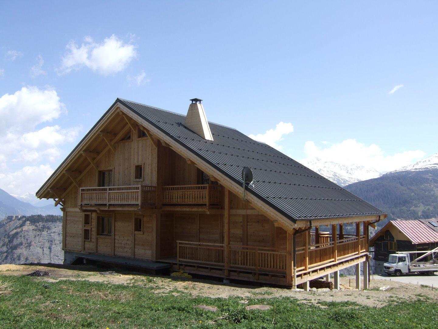 Appartement dans chalet neuf de standing-albanne les karellis