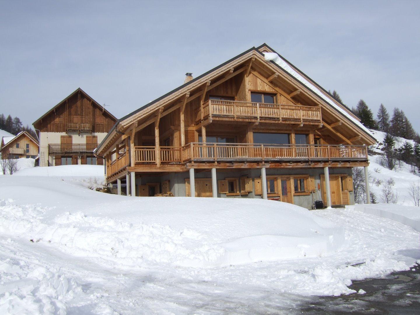  appartement dans chalet neuf de standing-Albanne Les Karellis