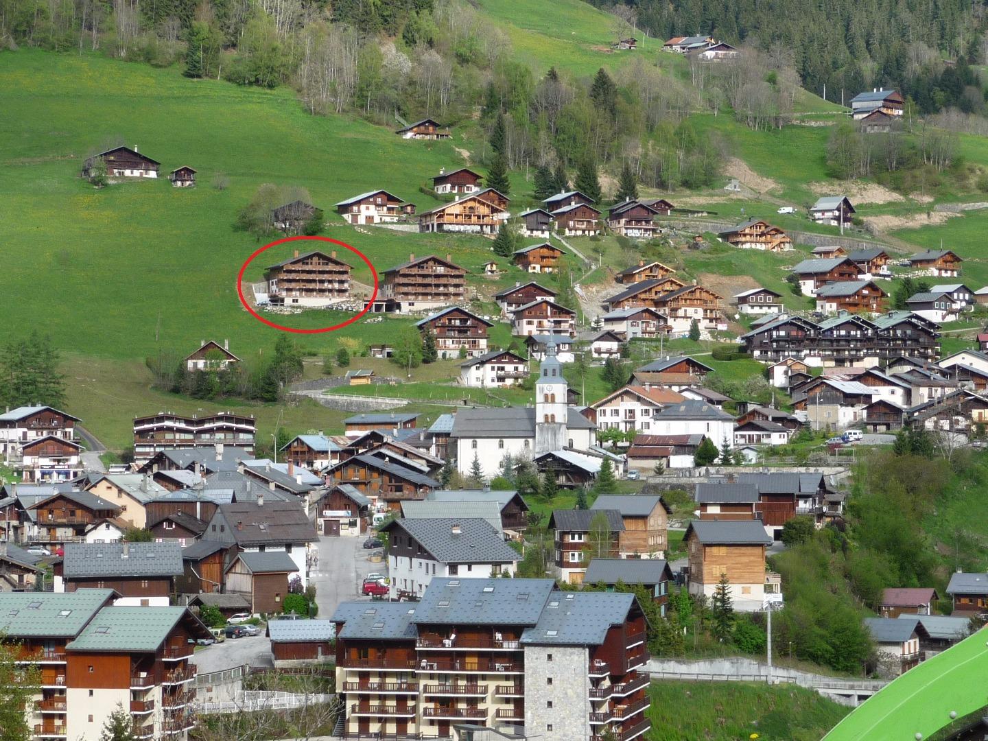 Résidence l'Ecrin des Alpes 2 - 4 à 8 personnes