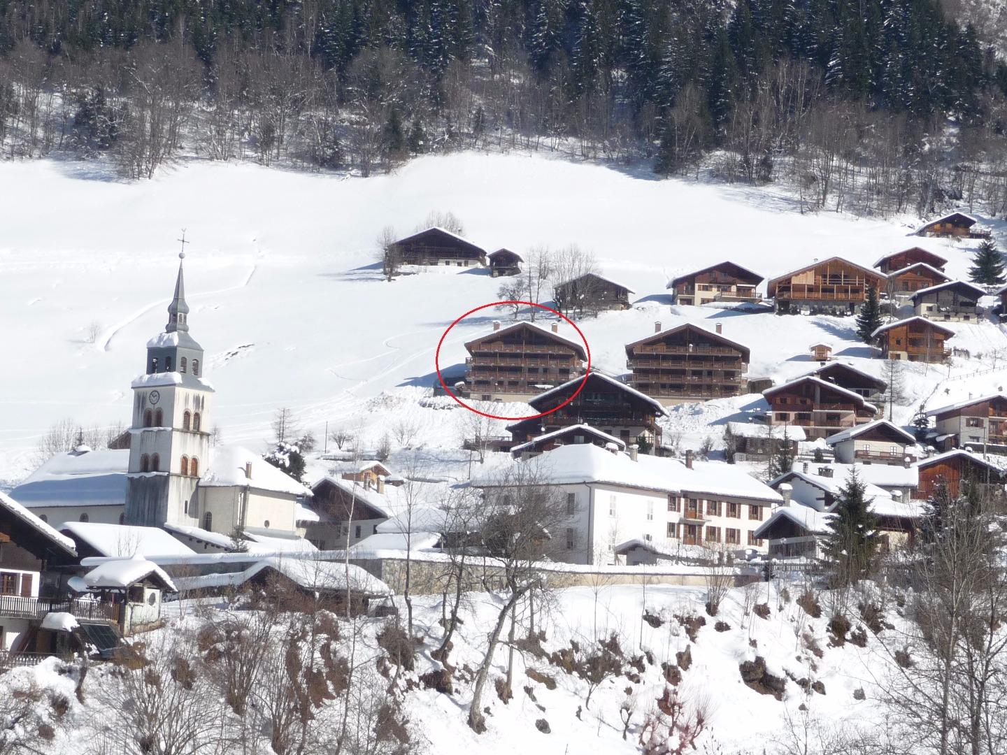 Résidence l'Ecrin des Alpes 2 - 4 à 8 personnes