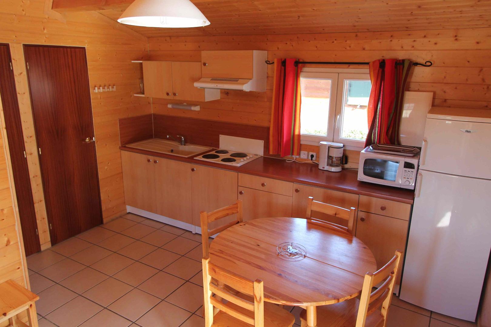 Chalet Grand Confort Edelweiss pour 5 à 7 personnes