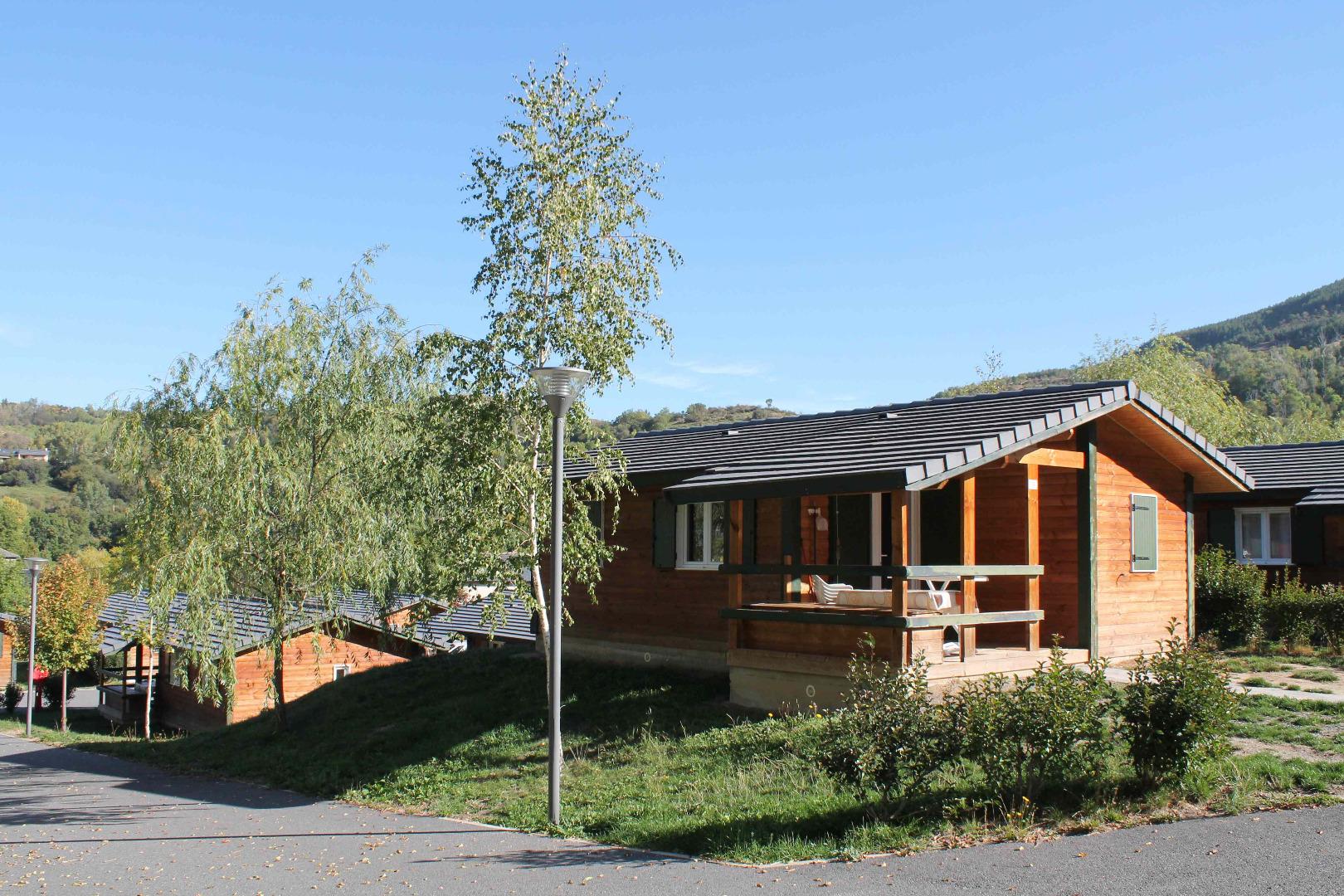 Chalet Grand Confort Edelweiss pour 5 à 7 personnes