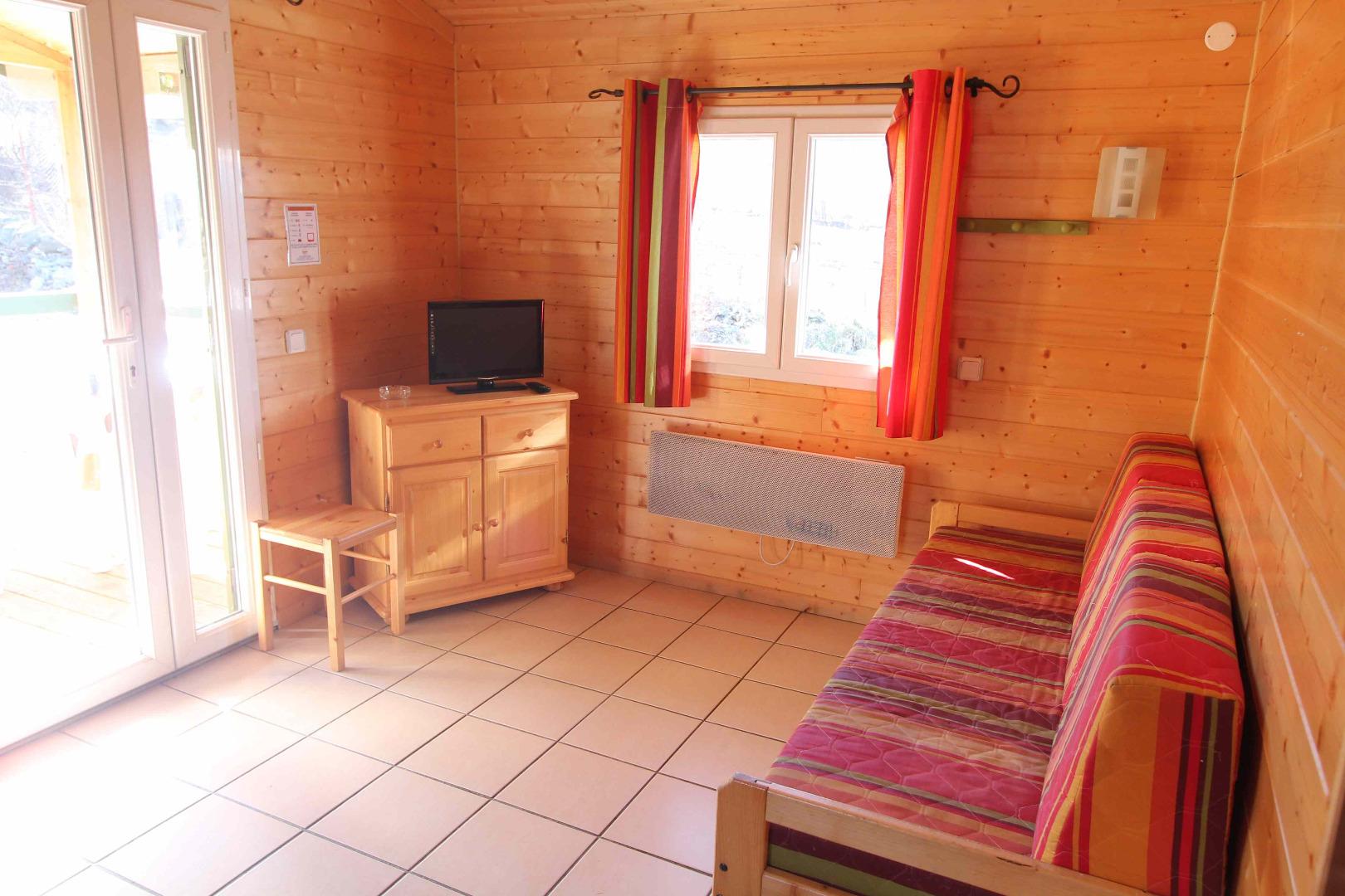Chalet Grand Confort Edelweiss pour 5 à 7 personnes