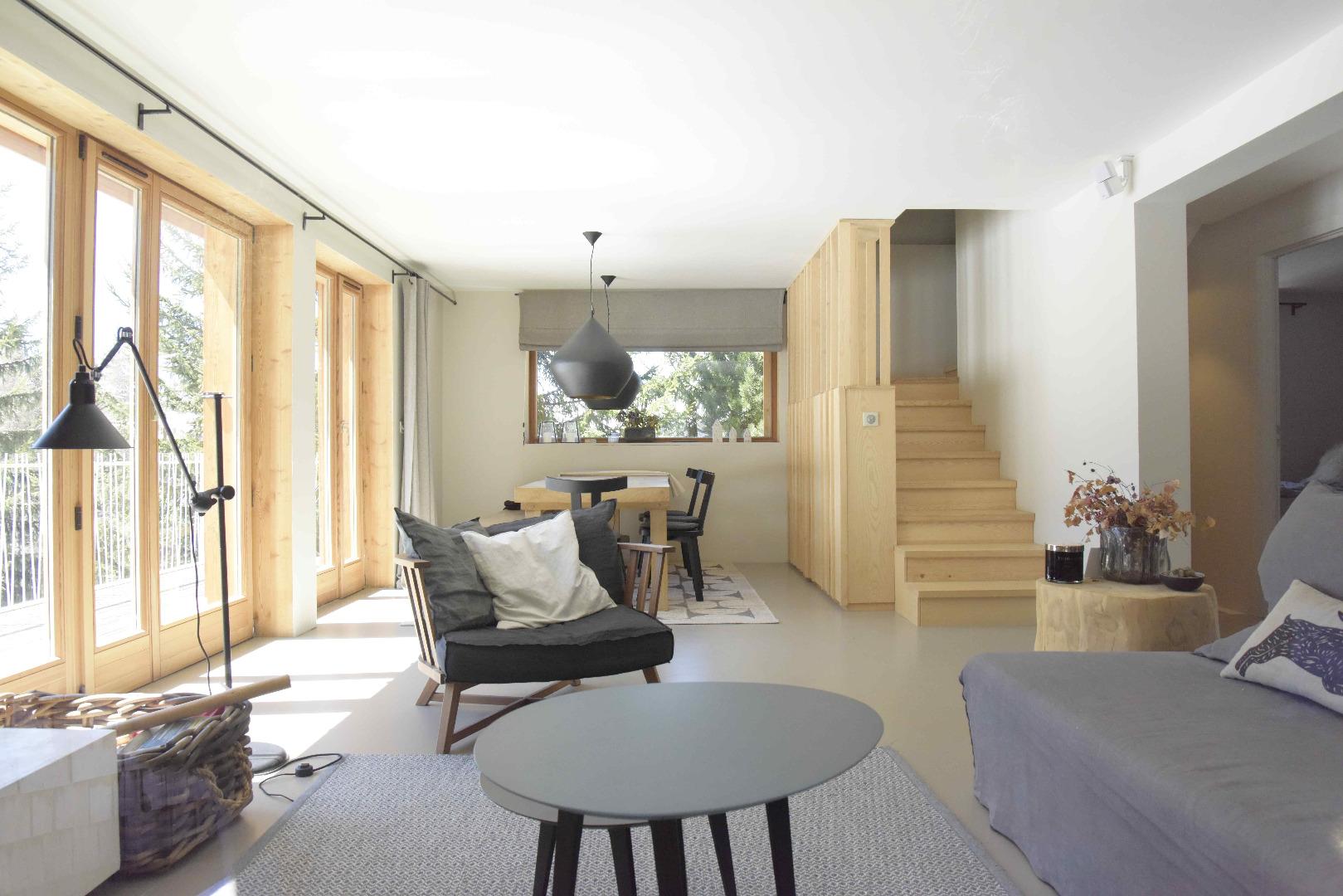 Chalet Umani : Chalet exceptionnel, skis aux pieds aux Arcs 1800