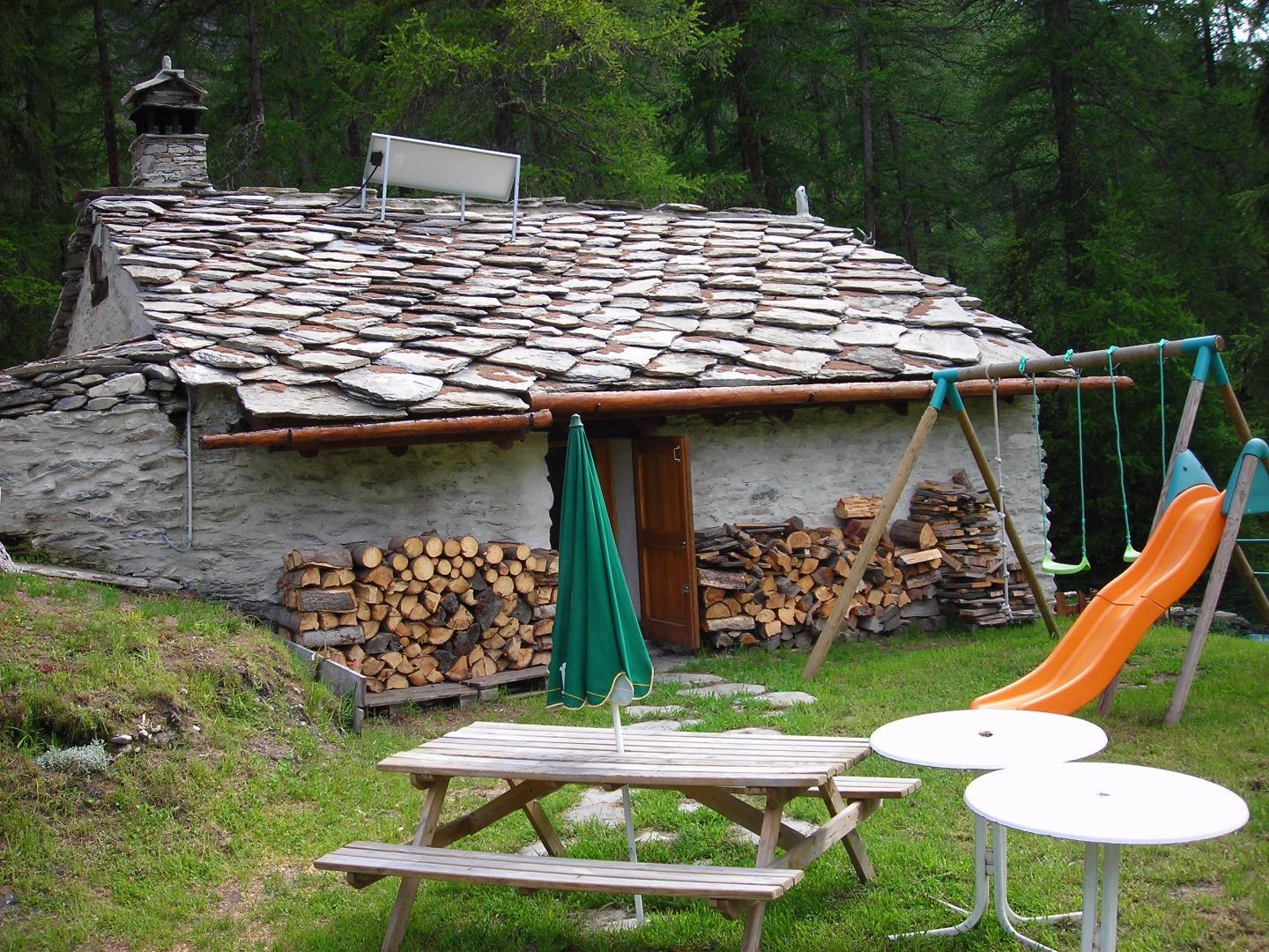 chalet Chantelouve, Parc de  la Vanoise, Haute Maurienne, Bessans/LANSLEVILLARD