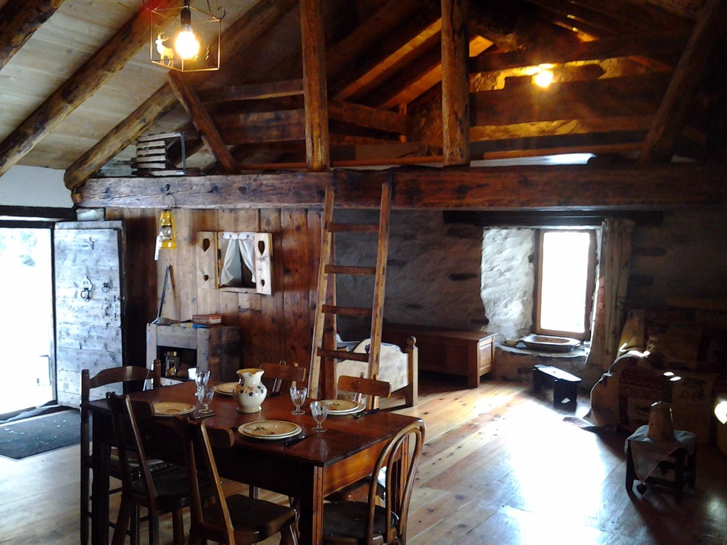 chalet Chantelouve, Parc de  la Vanoise, Haute Maurienne, Bessans/LANSLEVILLARD