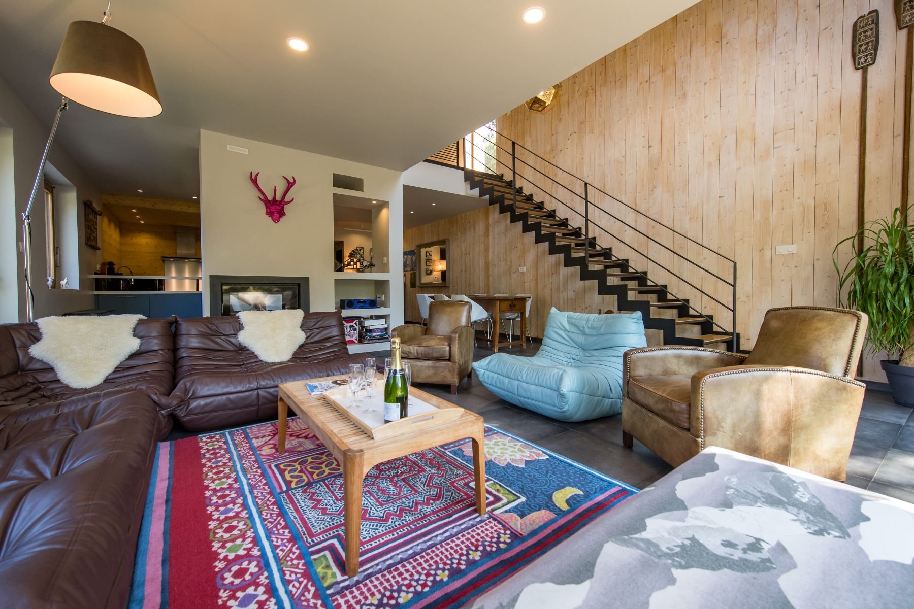 Chalet 4* vue jardin barbecue sauna