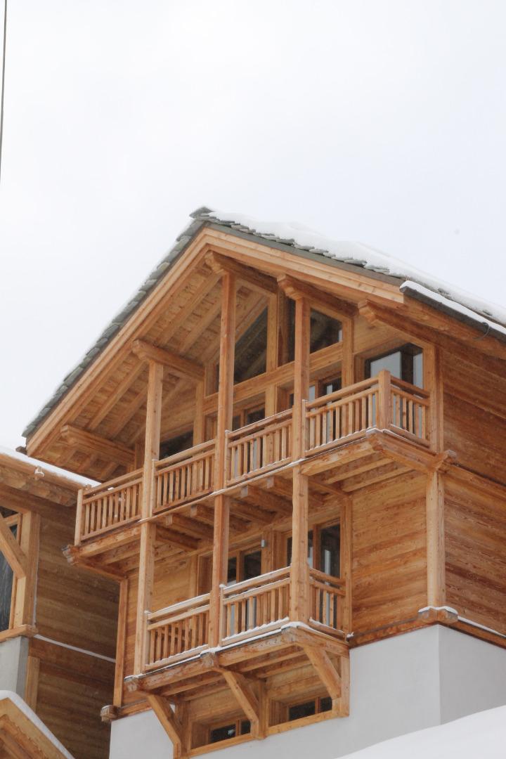 CHALET PRESTIGE 12 COUCHAGES PIEDS DES PISTES