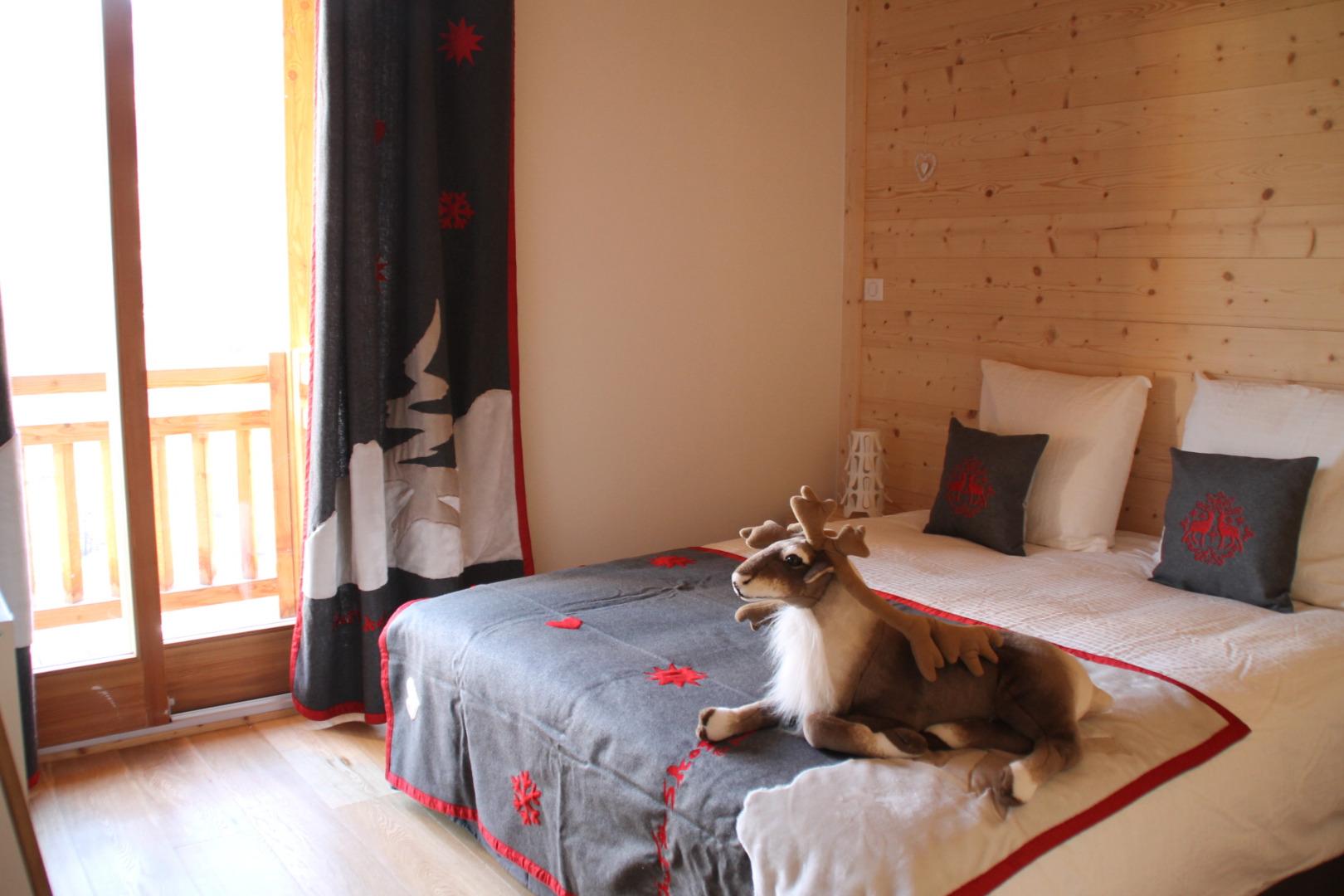 CHALET PRESTIGE 12 COUCHAGES PIEDS DES PISTES