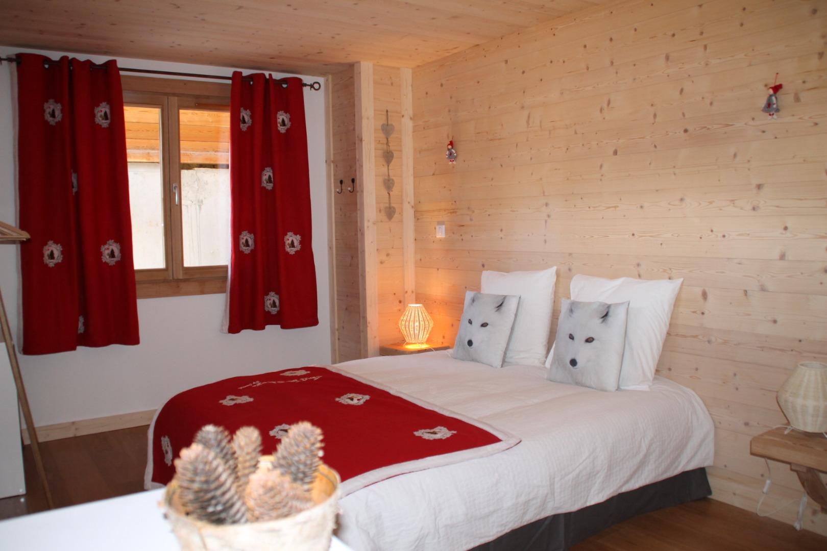 CHALET PRESTIGE 12 COUCHAGES PIEDS DES PISTES