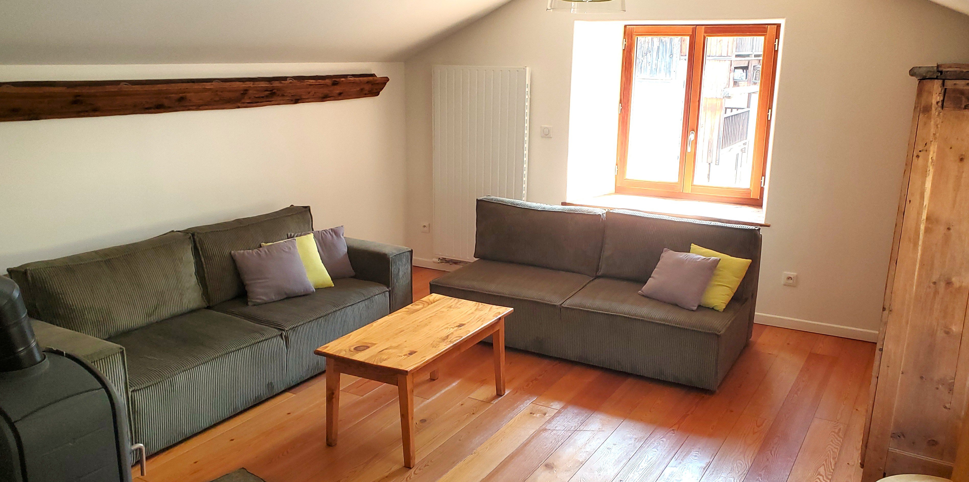 La Maison de Lucien **** (10 pers) Saint véran