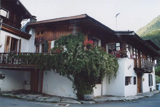 Argentière: loft de charme "Refuge",100 m2, au coeur du vieux village