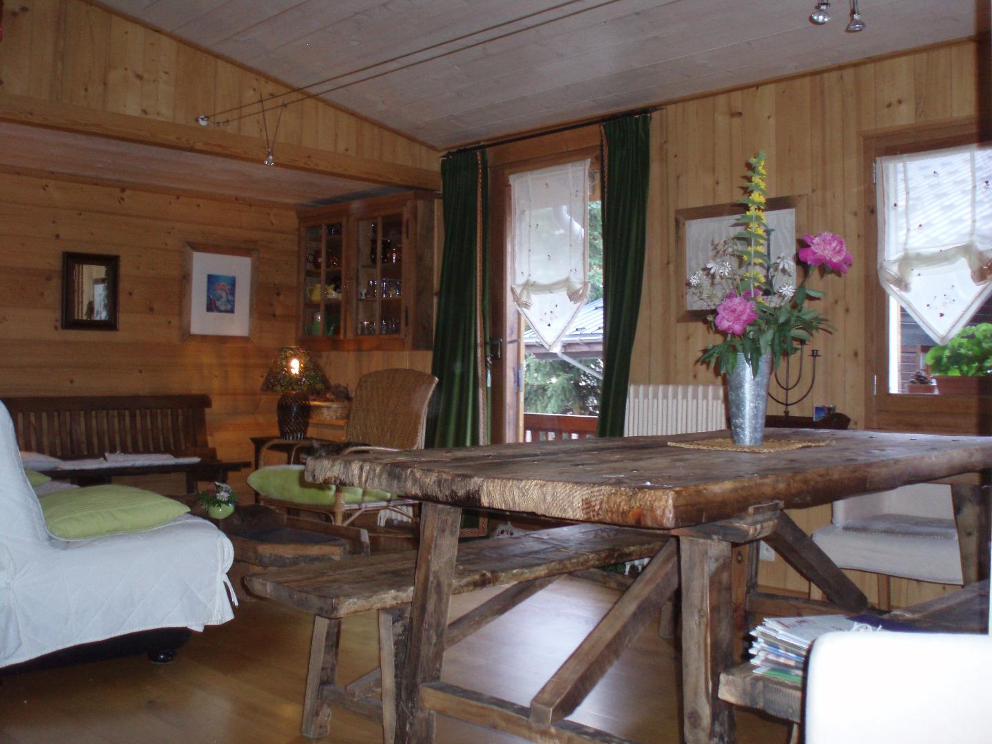 Argentière: loft de charme "Refuge",100 m2, au coeur du vieux village