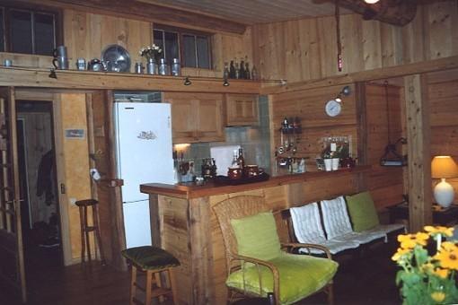 Argentière: loft de charme "Refuge",100 m2, au coeur du vieux village