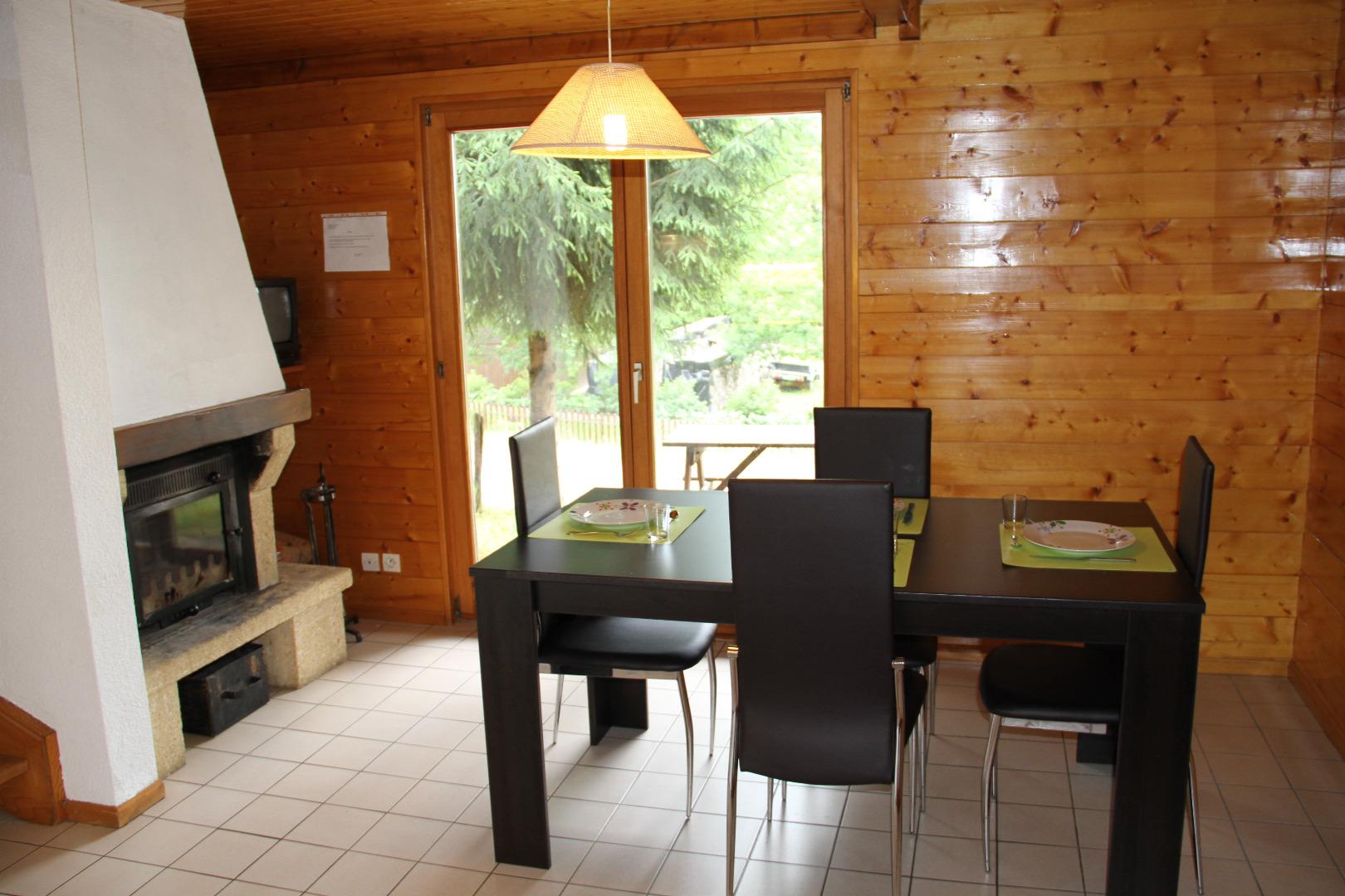 Chalet  ACONIT climatisé  Rémy HEROLD 