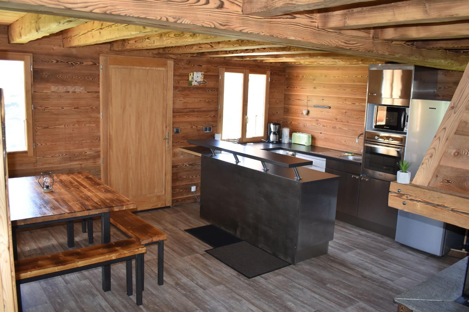 L'alpage, lieu idéal pour les amoureux de la nature et de la montagne !