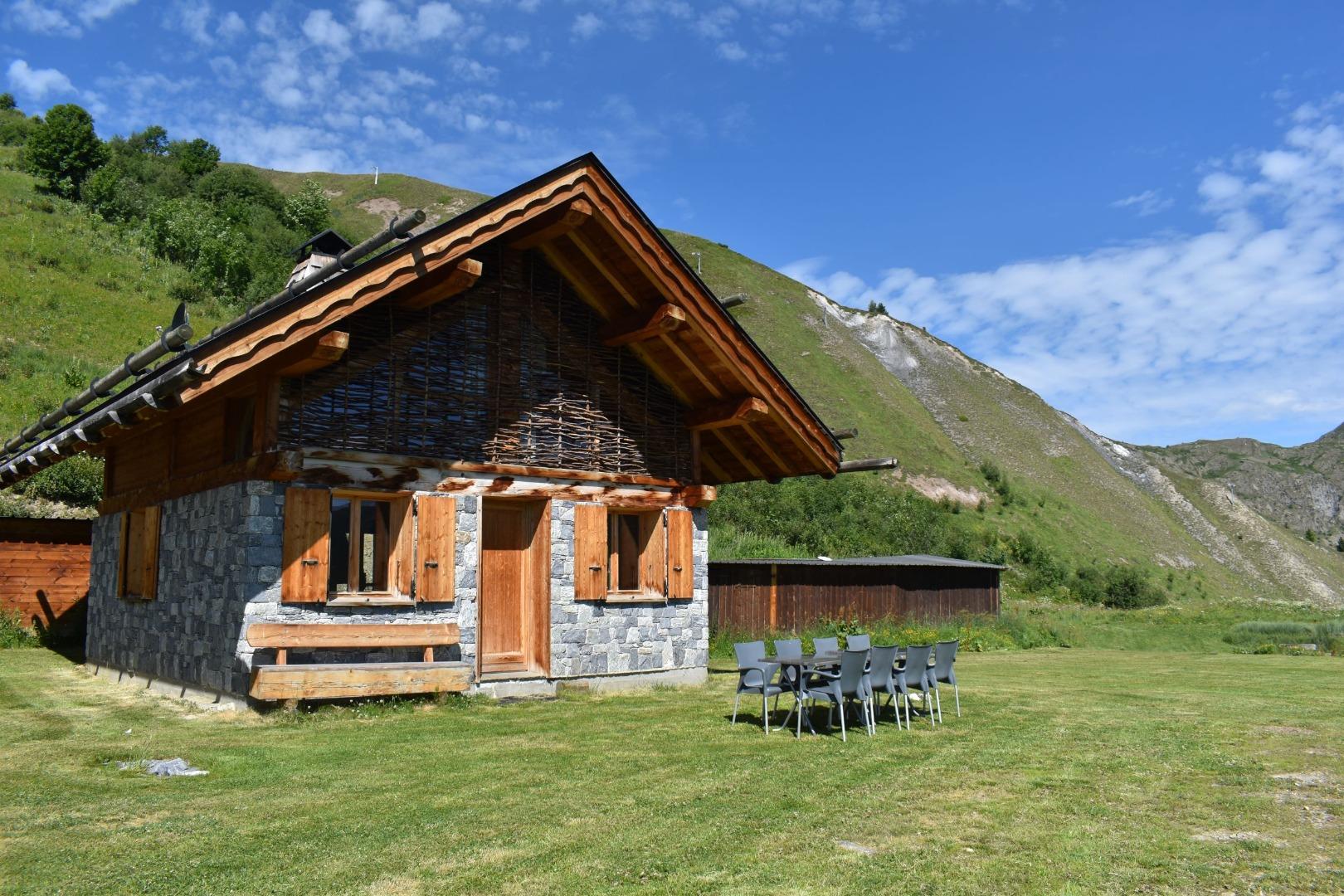 L'alpage, lieu idéal pour les amoureux de la nature et de la montagne !