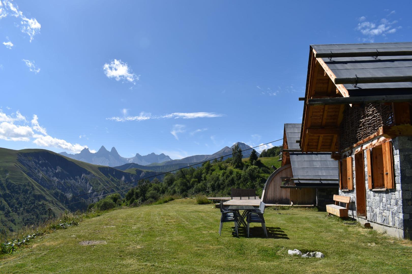 L'alpage, lieu idéal pour les amoureux de la nature et de la montagne !