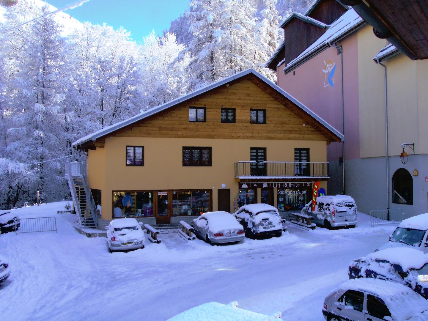 Ruade, idéalement situé, au plus proche des pistes et du centre station