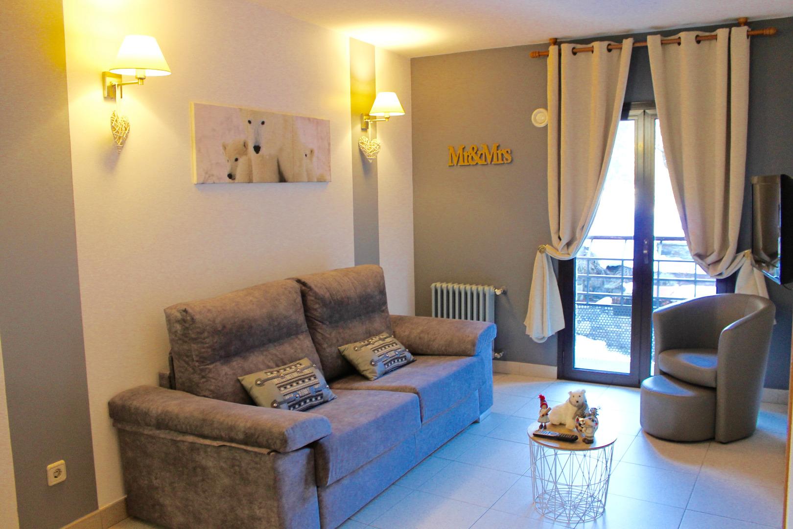 ANDORRE CHALET JANET ERTS en station de ski