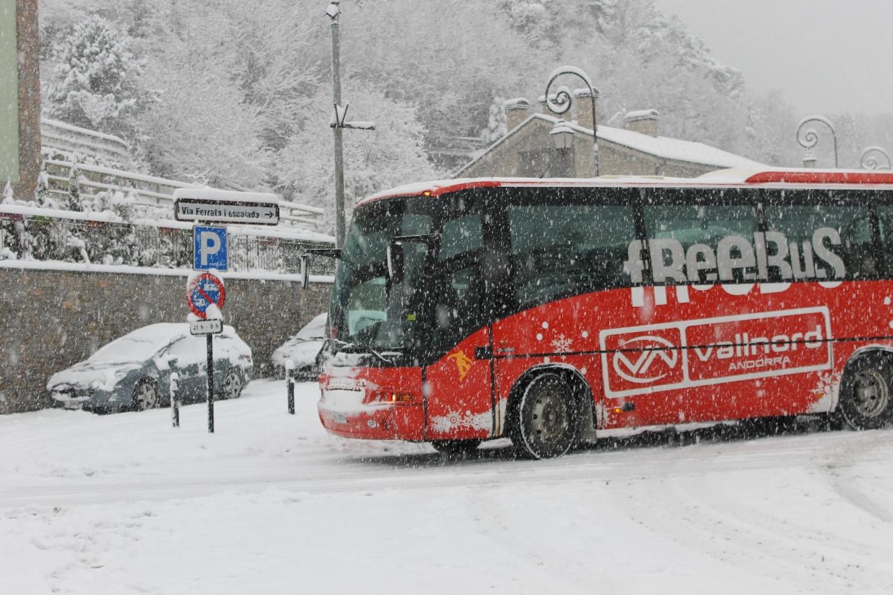 ANDORRE CHALET JANET ERTS en station de ski