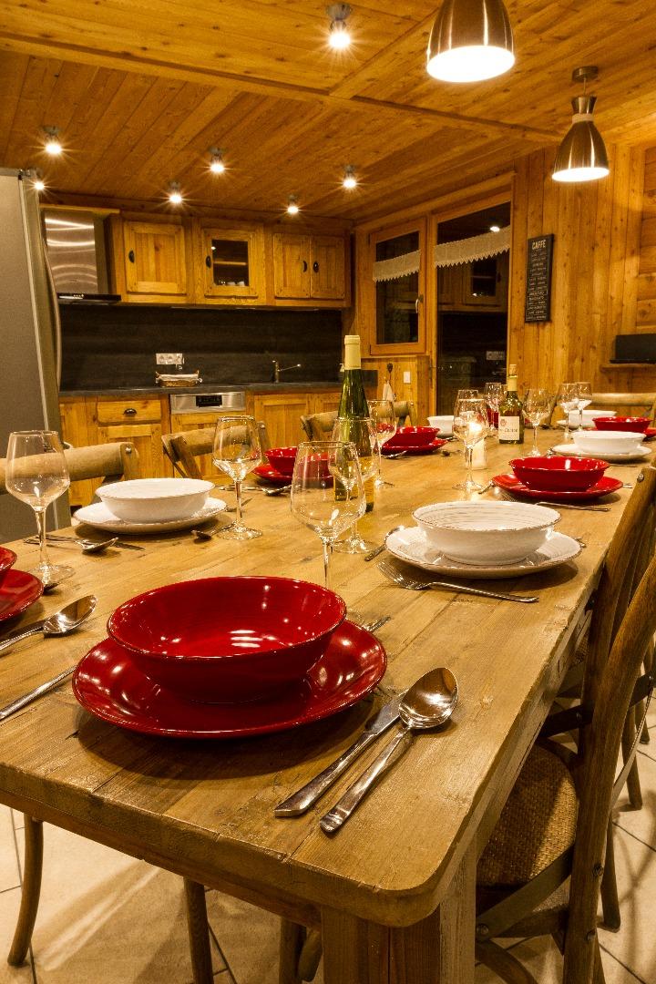 chalet la manda